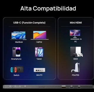 ARZOPA 16 2.5k Monitor Portátil