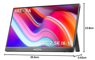 ARZOPA 16 2.5k Monitor Portátil