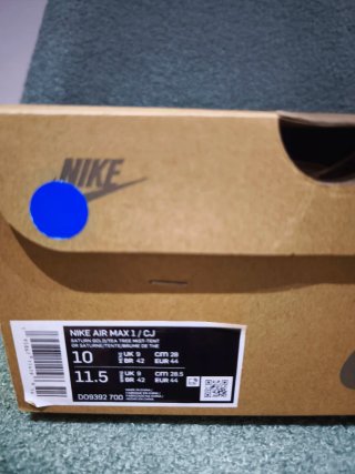 ✅ Nike Air Max 1 x Cactus Jack - Travis Scott