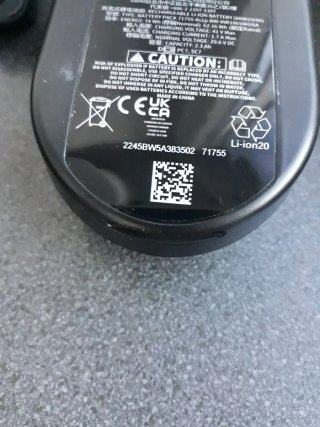 2 Baterías Kobold VK7 Usadas