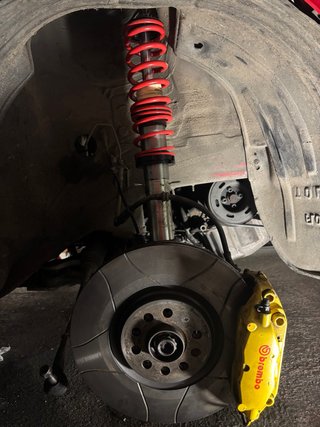 Brembo 4 pistones Seat Leon Cupra MK1