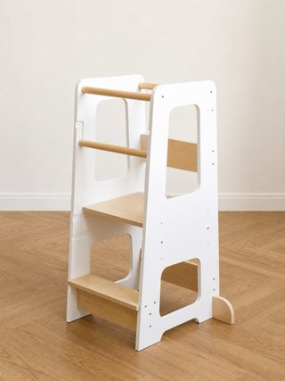Torre Montessori Evolutiva Blanca