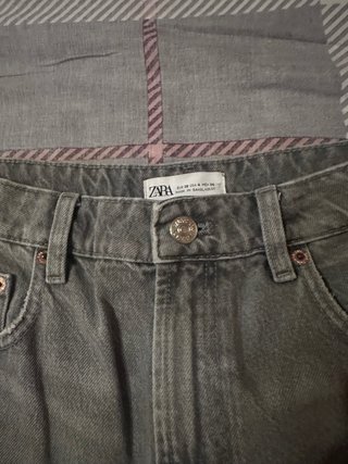 Shorts Zara Grigi Donna