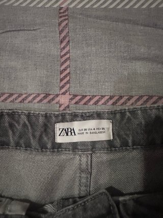 Shorts Zara Grigi Donna
