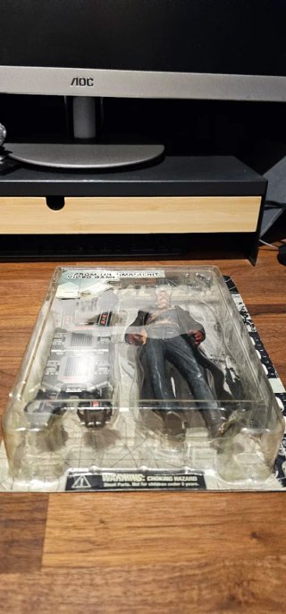 Figura Revolver Ocelot McFarlane Metal Gear 1998