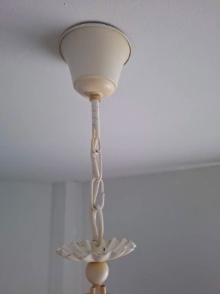 Lámpara de techo beige