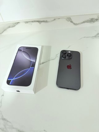 iPhone 16 Pro 128GB Negro