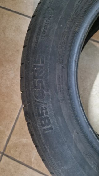 Nuemático Michelín Energy 185/65 R15 88H