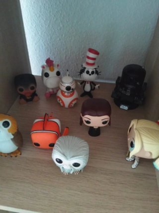 Lote Funko Pop Varios Personajes