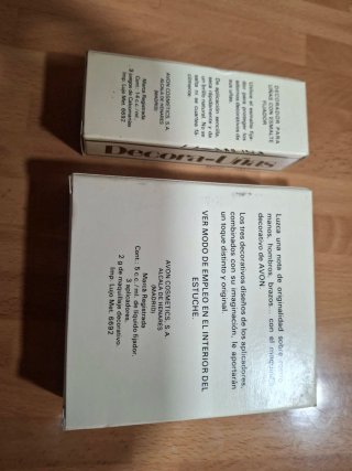 Avon Vintage Set de Cajas