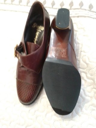Zapatos Gonzalo Talla 38 Cuero Marrón