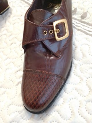 Zapatos Gonzalo Talla 38 Cuero Marrón