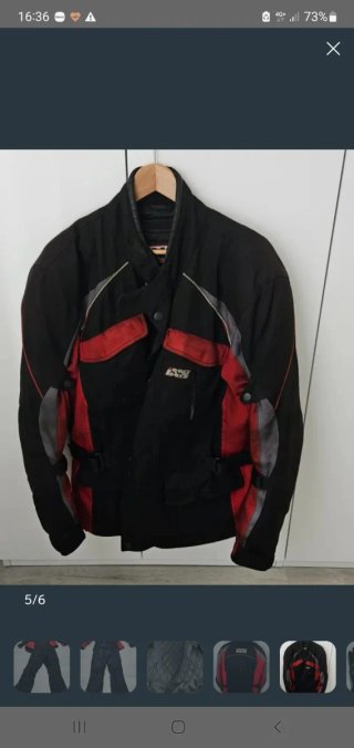 Traje Moto Talla L