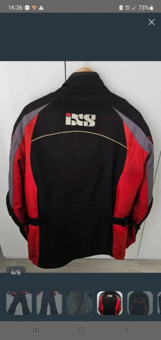 Traje Moto Talla L