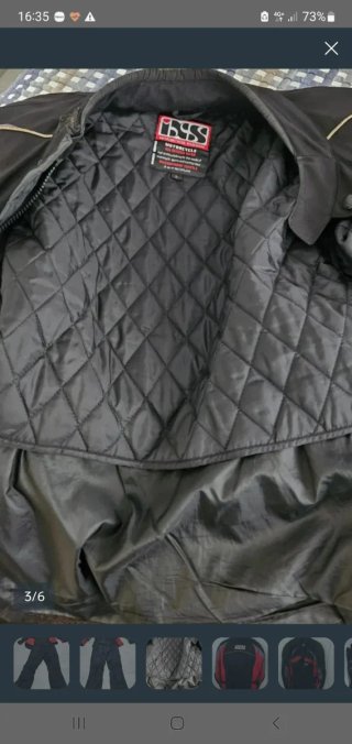 Traje Moto Talla L