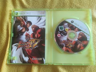 Pack 6 Juegos Xbox 360 Lucha