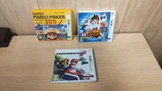 Lote 3 Juegos Nintendo 3DS