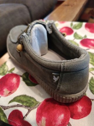 Zapatillas Pitas Hombre verde