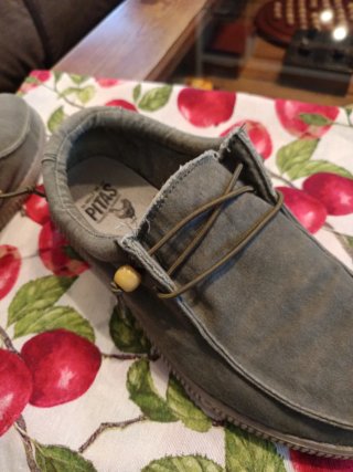 Zapatillas Pitas Hombre verde