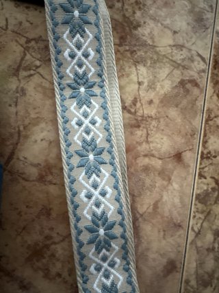 Riñonera COO & CO azul y beige