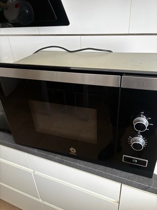 Microondas Integrable Balay Negro