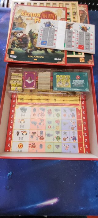 La Senda del Panda - Juego de mesa