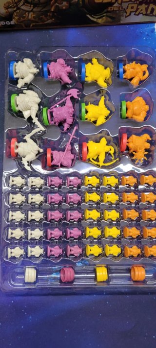 La Senda del Panda - Juego de mesa