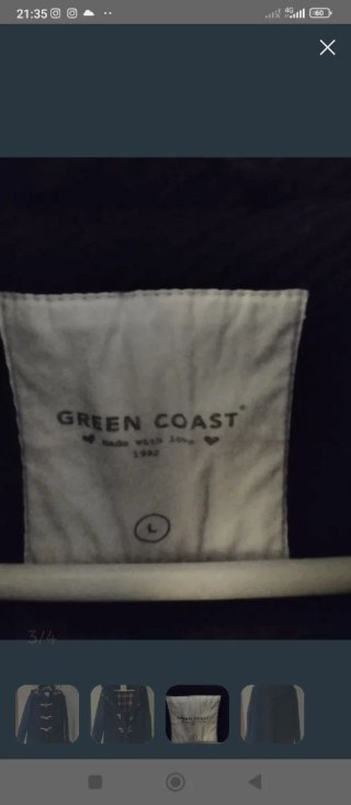 Chaqueta niño talla M
