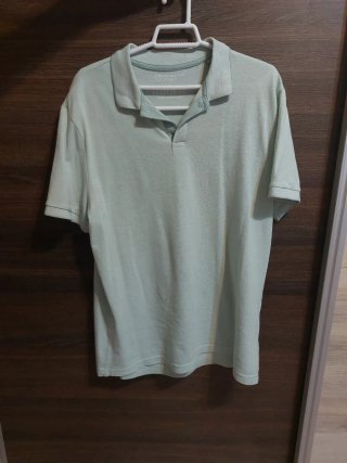 Polo verde claro Talla M