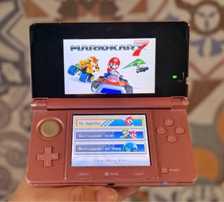 Nintendo 3DS Rosa