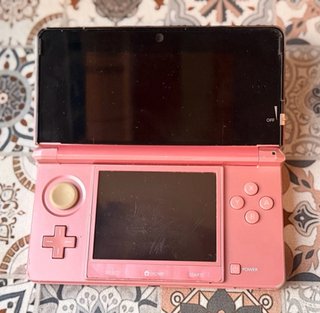 Nintendo 3DS Rosa