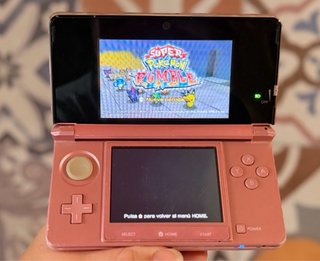 Nintendo 3DS Rosa