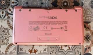 Nintendo 3DS Rosa