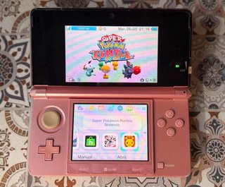 Nintendo 3DS Rosa
