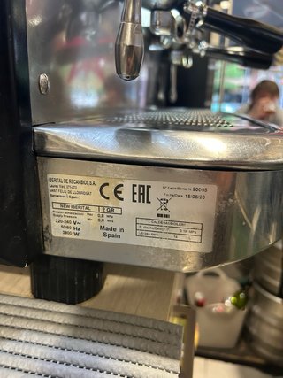 Cafetera Profesional Iberital