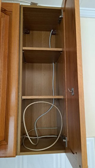 Cocina completa madera maciza.