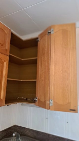 Cocina completa madera maciza.