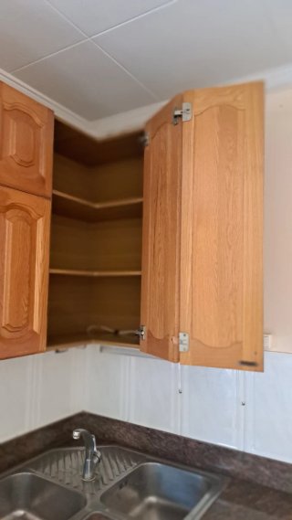 Cocina completa madera maciza.