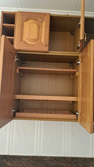 Cocina completa madera maciza.