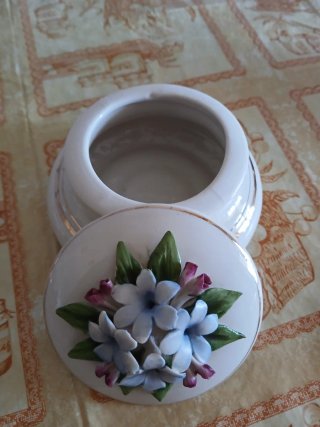 Portagioie Capodimonte Stilart De Gregorio
