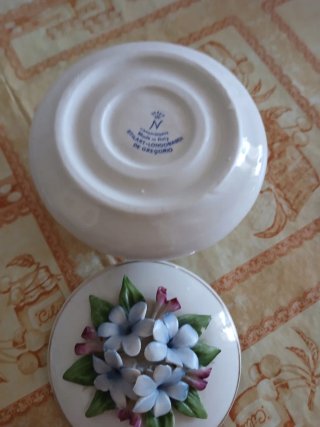 Portagioie Capodimonte Stilart De Gregorio