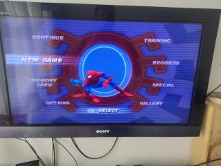 Spiderman PSX PS1