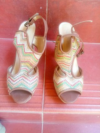 Zapatos de tacón Marypaz multicolor T.40