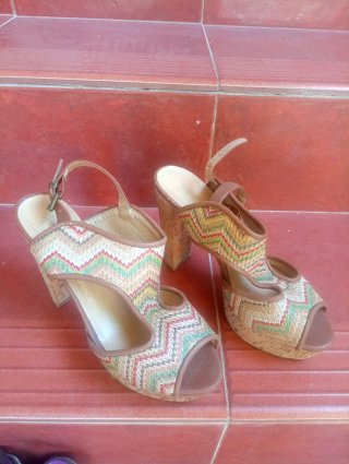 Zapatos de tacón Marypaz multicolor T.40