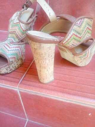 Zapatos de tacón Marypaz multicolor T.40