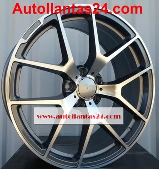 646 Juego 4 llantas mercedes benz r198099