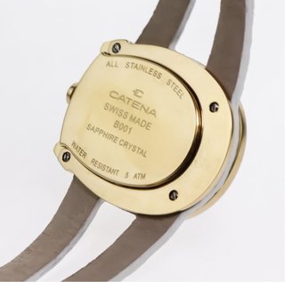 Reloj Catena Suizo Diamantes