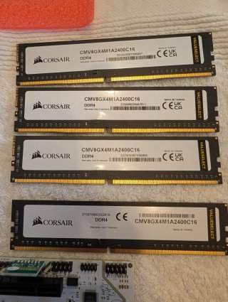 PC Gaming Xeon RTX 3060Ti 32GB RAM