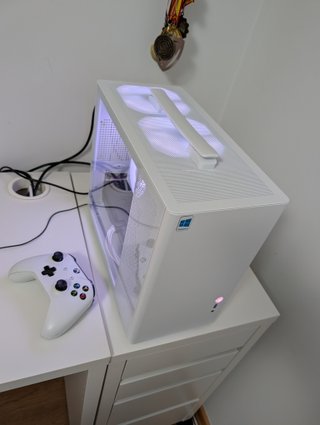 PC Gaming Xeon RTX 3060Ti 32GB RAM