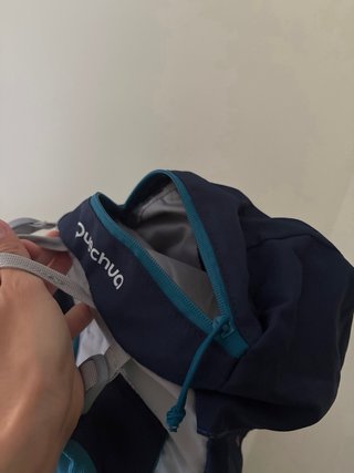 Mochila Arpenaz Quechua 40L Azul/Verde